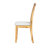 Misouk 17'' H Upholstered Acacia Side Chair