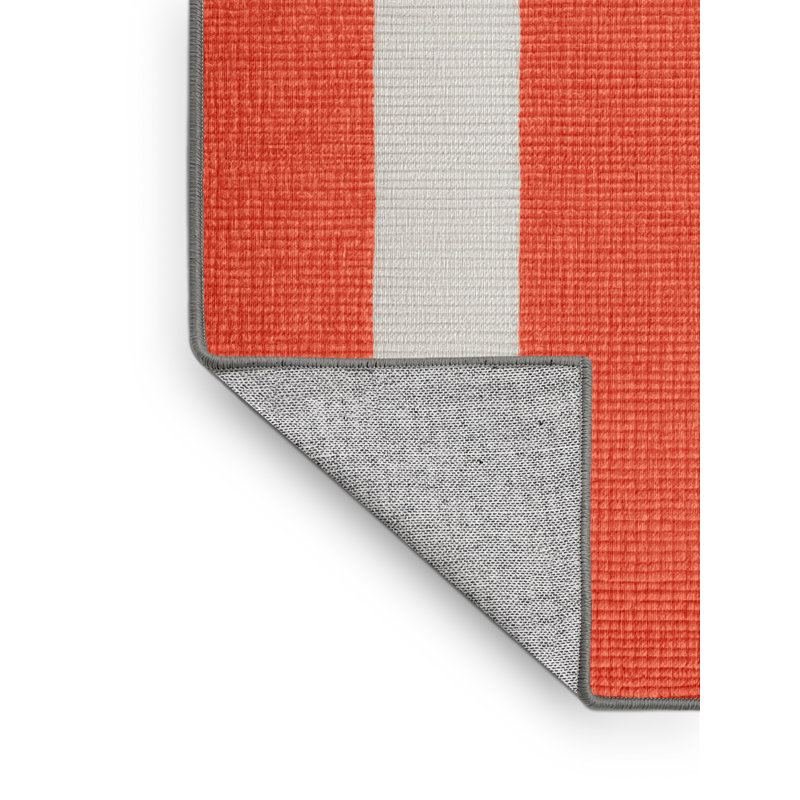 Machine Washable Checkered Gray Area Rug, Square 3'