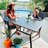 37" Square Outdoor Dining Table