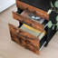 Calaw 40cm Wide Mobile File Cabinet