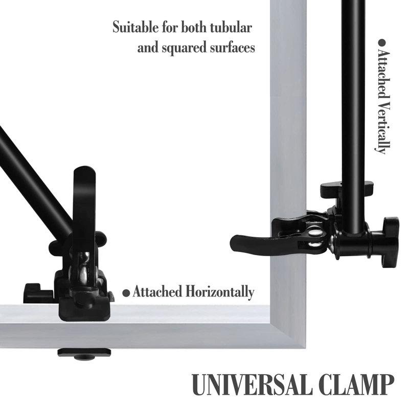 Adjustable Golf Umbrella Universal Clamp