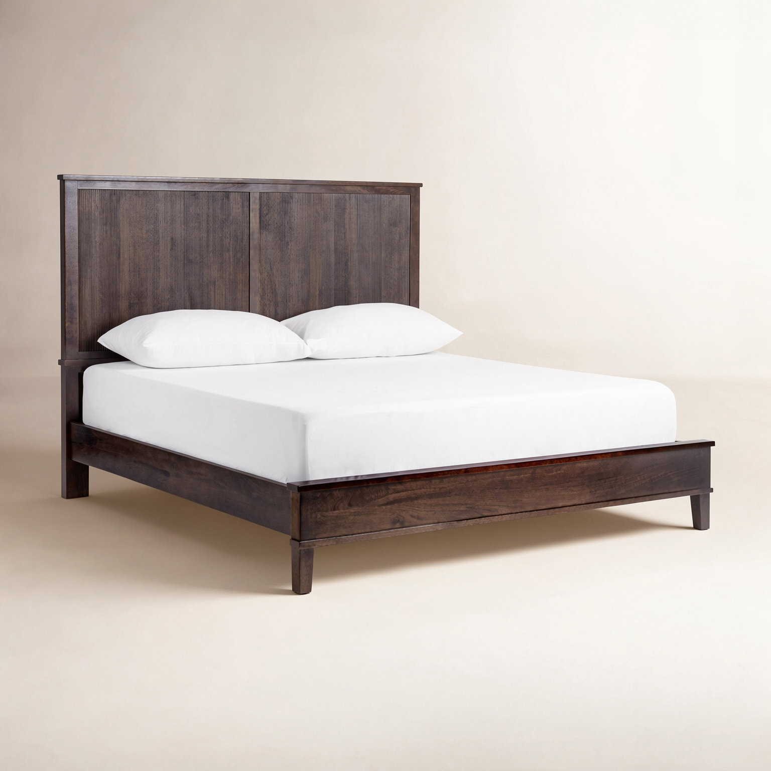 Westlake Mango Wood Bed, Queen