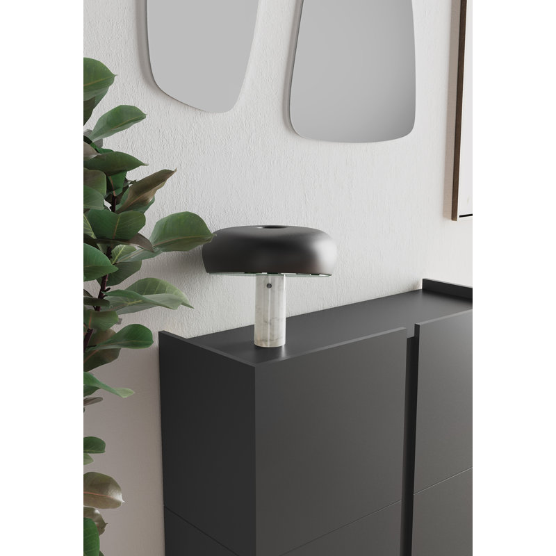 18 Pair Shoe Storage Cabinet, Graphite
