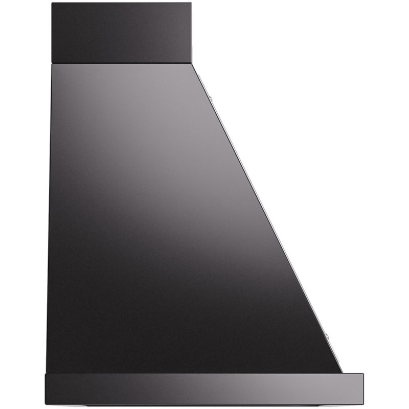 ILVE Nostalgie II Noblesse 40 in Range Hood, Glossy Black/Chrome