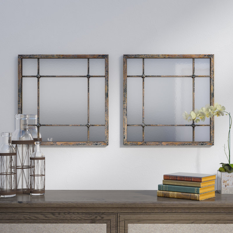 2 Piece Mirror Set