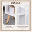 Brookfield 90.8cm H x 71.8cm W Standard Bookcase-1519704143