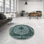 Tapis vert de style oriental-125099158