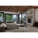60" Romulus 5 - Blade LED Smart Standard Ceiling Fan with Remote Control and Light Kit Included