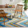 Hayes Hand Hooked Performance Chevron Rug