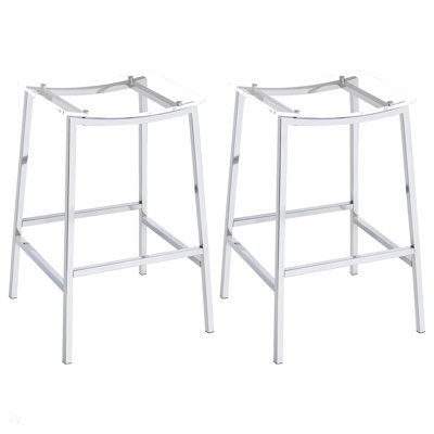 Staten Backless Bar Stool (Set of 2)