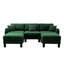 Canapé modulaire en U à 3 places Boucle-278922038-278922039-278922033