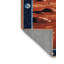 Tapis brun lavable à la machine-1298897986