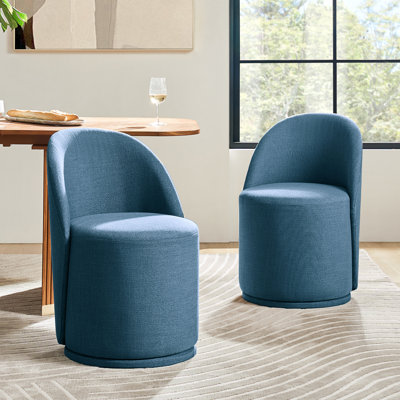 Ensemble de chaises pivotantes Clester
