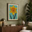 Daffodil Study Botanical - Wrapped Canvas-474776700-474776696