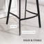 Sidibe Upholstered Counter Stool-340049514