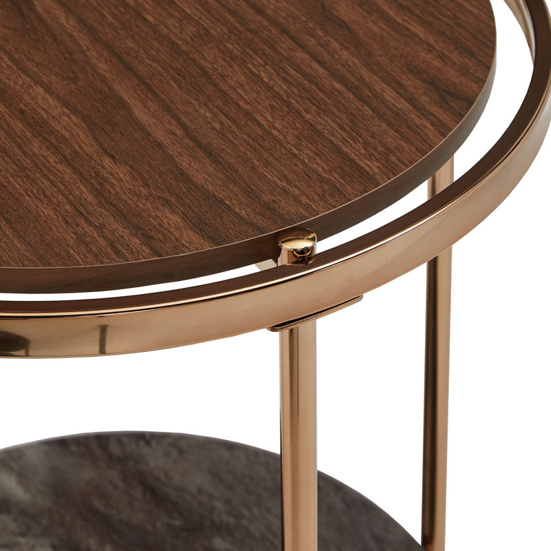 Table basse avec rangement McKenly