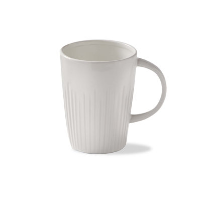 Vista Mug Grey Stoneware Everyday 20 Oz