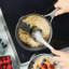 Circulon A1 Series with Scratchdefense Technology Nonstick Induction Straining Sauce Pan with Lid-99565296