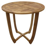 Marvin Round Teak Outdoor Bistro Table