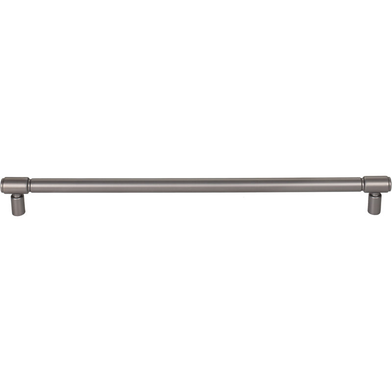 Clarence Appliance Pull, 18" Center to Center, Ash Gray