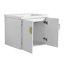 24 Inch Doors Bathroom Vanity With Sink, For Small Bathroom