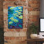 «Water Steps» par Jeanette Vertentes, art mural sur toile-1036778569