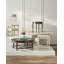 Linea Rectangular One Drawer End Table in Champagne Mist-1560409548