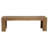 Natural Distressed Solid Wood Dining Bench-1229704677