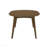 Oval 60" Extension Leaf Dining Table