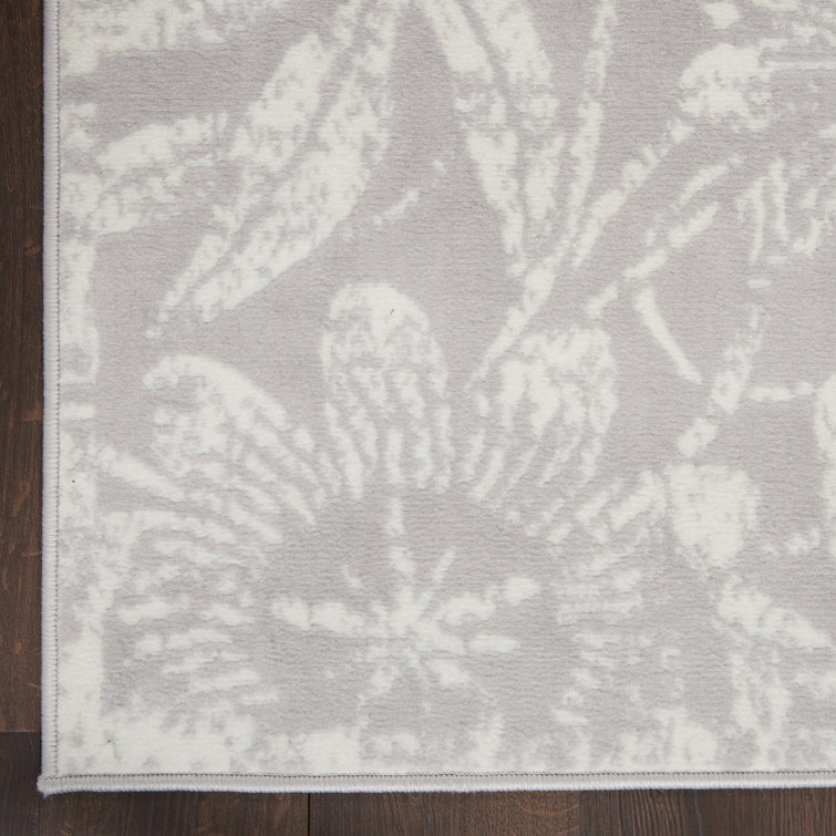 Floral Area Rug