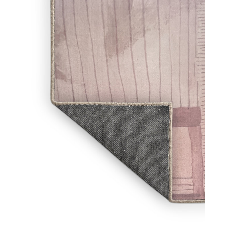 Abstract Indoor Rug, Runner 2'9" x 12'