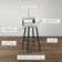 Corda Swivel Upholstered Counter & Bar Stool
