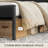Carlisa Industrial Metal Platform Bed Frame with Headboard and Iron Slat Support-574746315-574746314