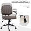 Chaise de bureau Vinsetto