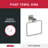 Urban - Arzo Wall Mounted Towel Ring-2559991