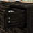 Farmhouse 7-Drawer Dresser, Rustic Storage Chest Of Drawers With Anti-Tip Design, Dark Oak Finish For Bedroom-361958345