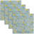 Cloth Napkins Printed, 100% Cotton Table Napkins, Multi-Pattern Square Napkins, 20+ Color-928189459
