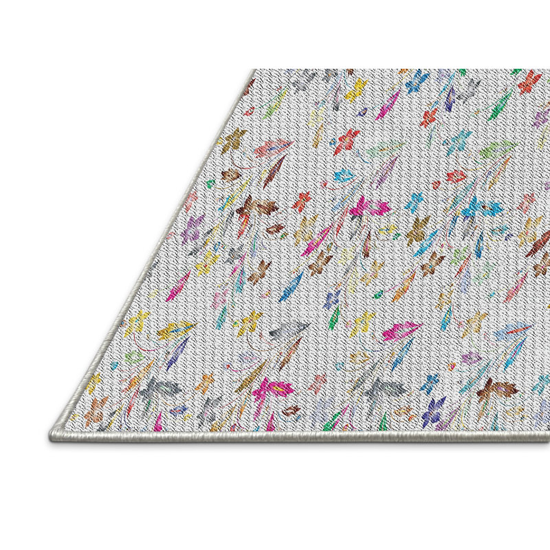 Tapis blanc cassé Shahzaib, Rectangle 3 pi x 5 pi