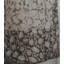 Panneau de rideau à anneaux à motif de blocs rétro vintage, rideaux floraux en lin brun pur style bohème pour salon et chambre à coucher - Pishta-368574316