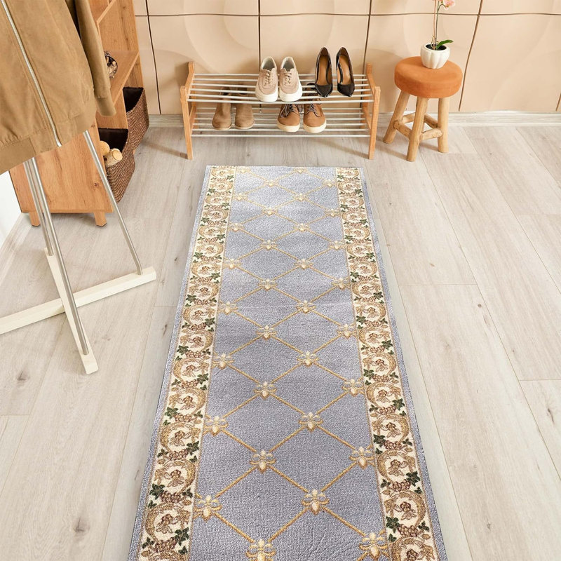 Tamelia Floral Indoor Rug, Runner 2'2" x 15'