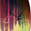 Horloge murale en métal Sounds Of The Waves-93381419