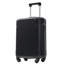 Bagage à main 20 pouces Hardshell, valise légère en ABS durable avec roulettes pivotantes, verrou TSA intégré, 2 cubes de rangement-130477266