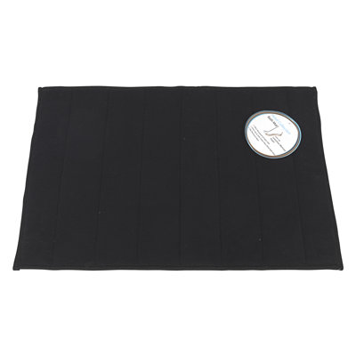 Tapis pour salle de bain en mousse viscoélastique antidérapante Zoar