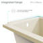 Baignoire en alcôve 48 "x 32" Voltaire-42124364-97812436