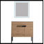 Meuble-lavabo de 36 pouces avec lavabo, meuble-lavabo sur pied ou flottant optionnel