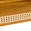 Chaise sans accoudoirs Kirkby, ensemble de 2