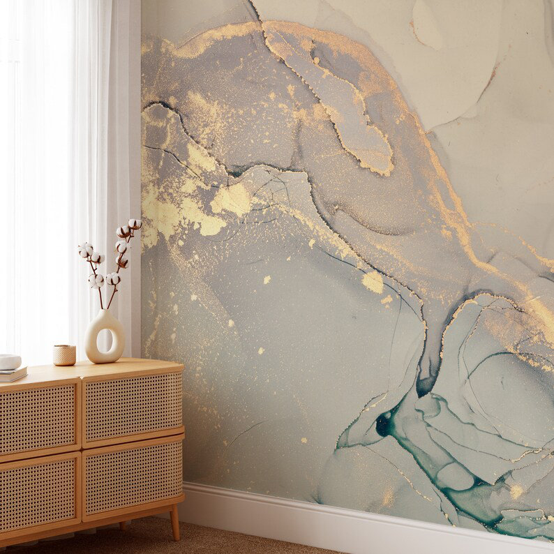 Golden Drift, 118" L x 197" W, Fabric