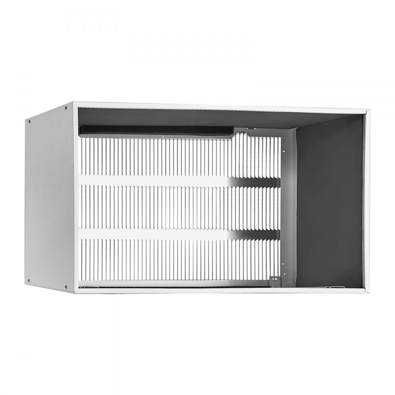 Air Conditioner Wall Sleeve 26 in with Exterior Grille Universal AC Wall Sleeve