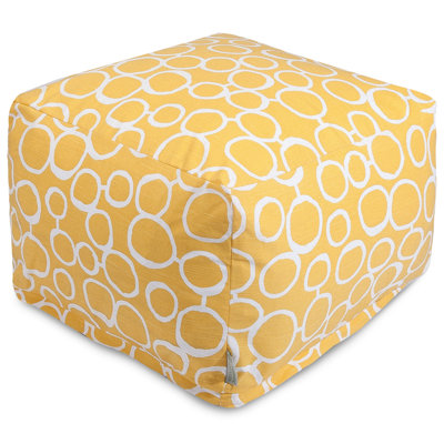 Logue Upholstered Pouf