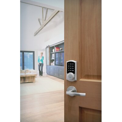 Traditional Smartcode Touchpad  Electronic Deadbolt with Z-Wave Technology -  Kwikset, 916TRLZW15SMT